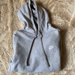 Nike grey hoodie